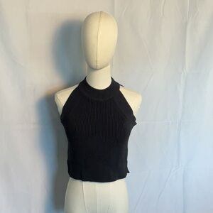 Wilfred Crevier Knit top in blue size S